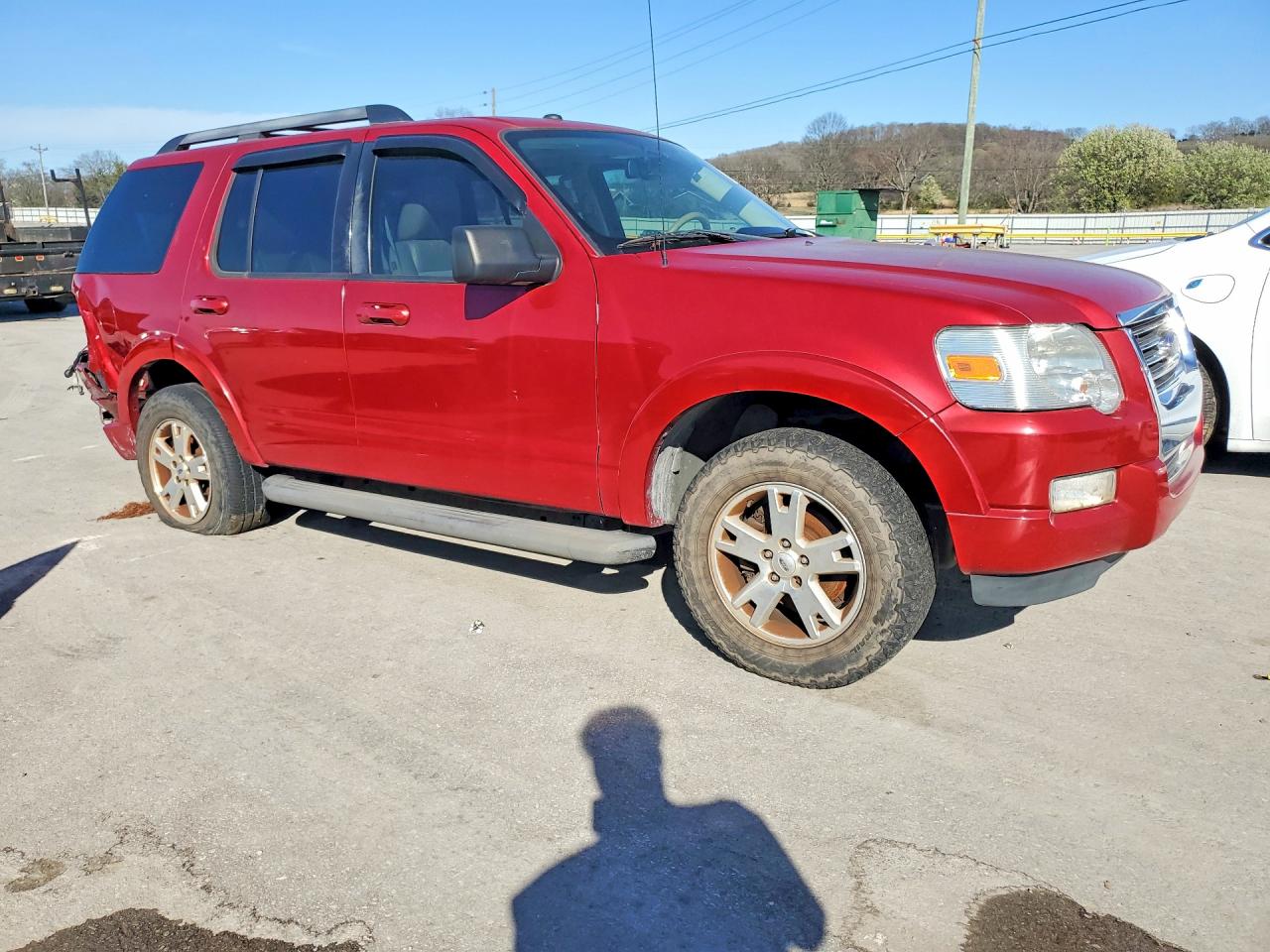 2010 FORD EXPLORER XLT photo 7