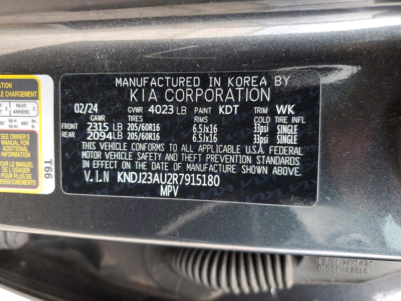 2024 KIA SOUL LX photo 23