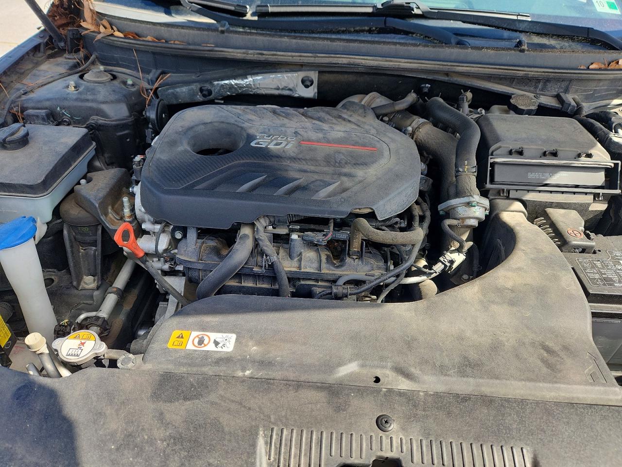 2015 HYUNDAI SONATA SPORT 2.0T photo 11