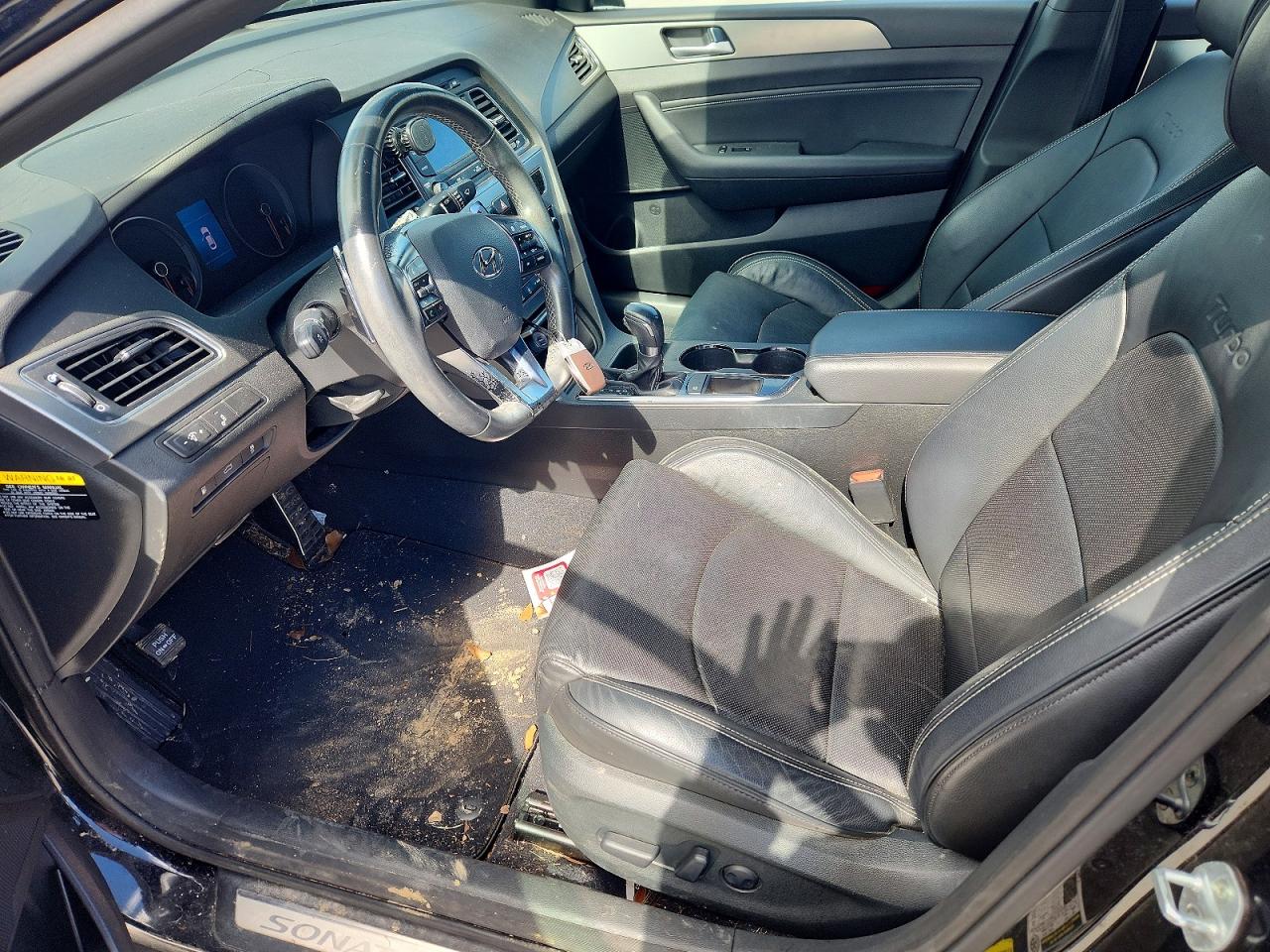 2015 HYUNDAI SONATA SPORT 2.0T photo 7