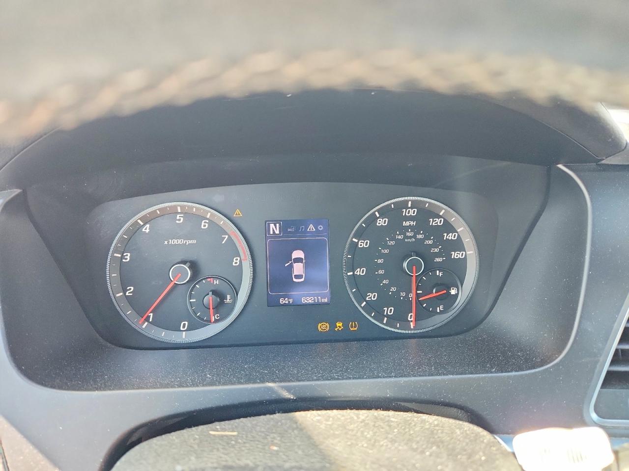 2015 HYUNDAI SONATA SPORT 2.0T photo 9