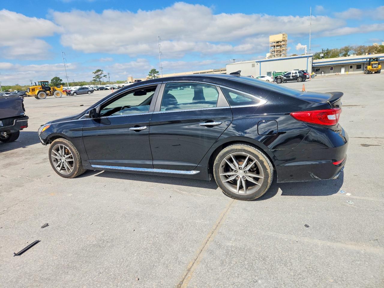 2015 HYUNDAI SONATA SPORT 2.0T photo 2