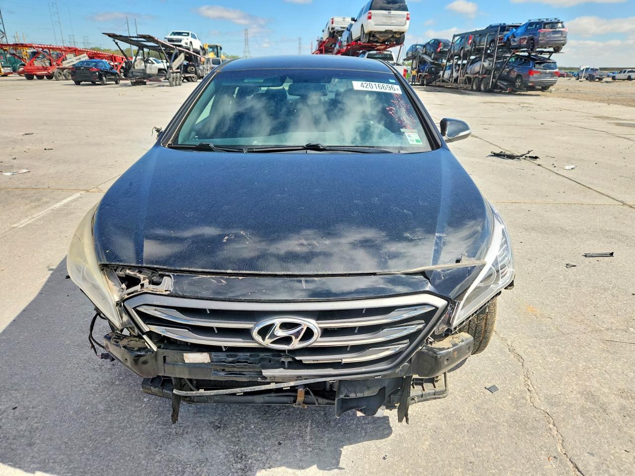2015 HYUNDAI SONATA SPORT 2.0T photo 5