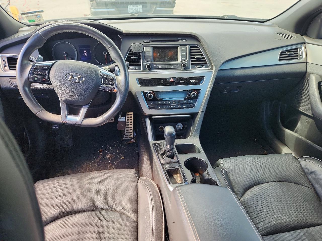 2015 HYUNDAI SONATA SPORT 2.0T photo 8