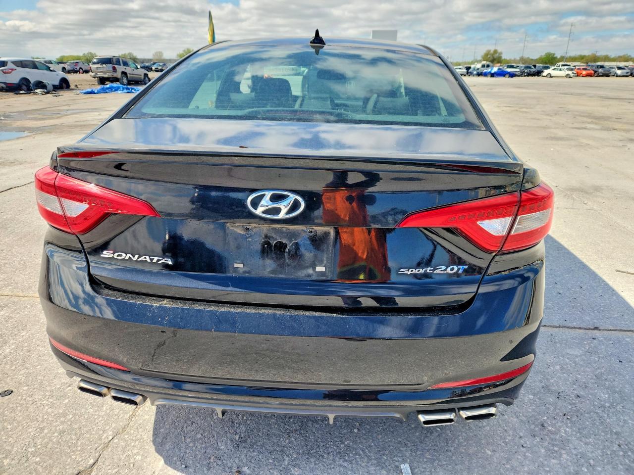 2015 HYUNDAI SONATA SPORT 2.0T photo 6