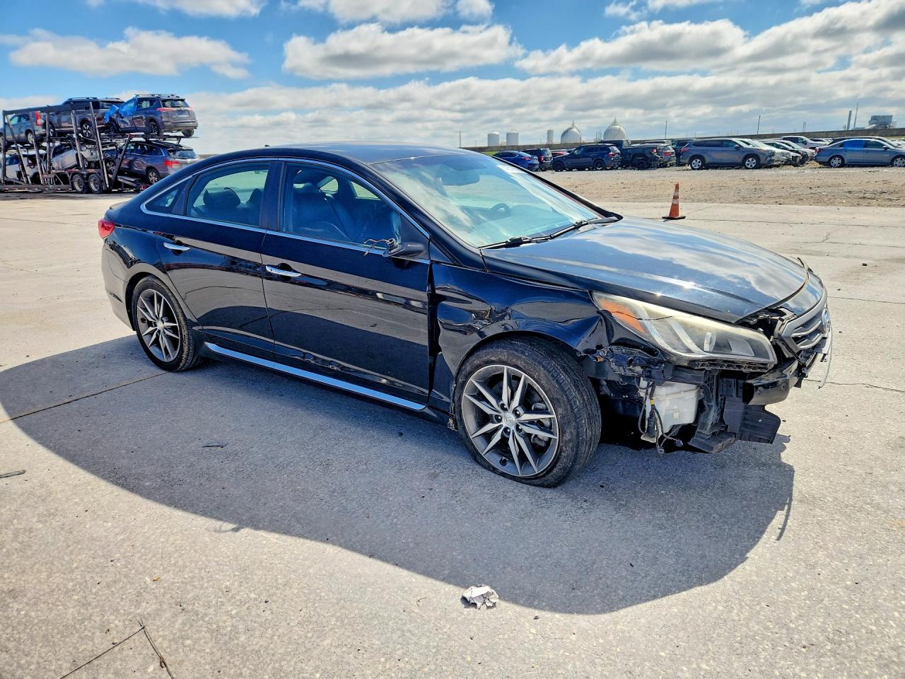 2015 HYUNDAI SONATA SPORT 2.0T photo 4