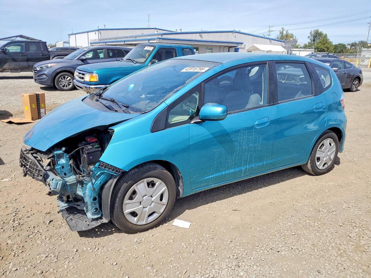 2013 HONDA FIT