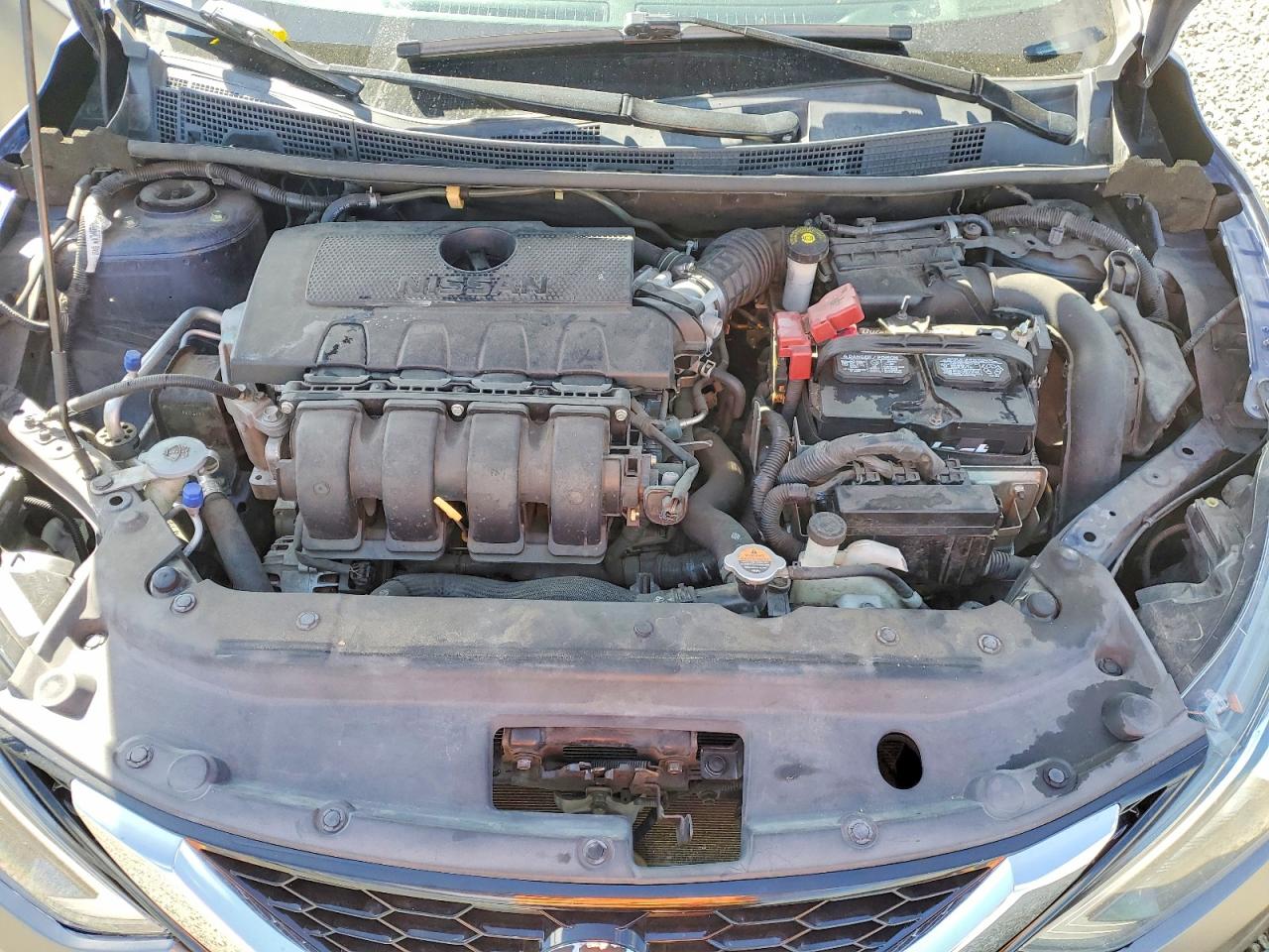 2017 NISSAN SENTRA S photo 21
