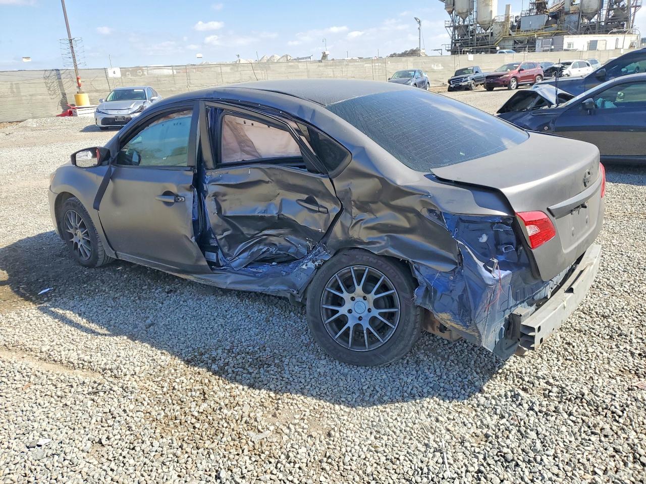 2017 NISSAN SENTRA S photo 3