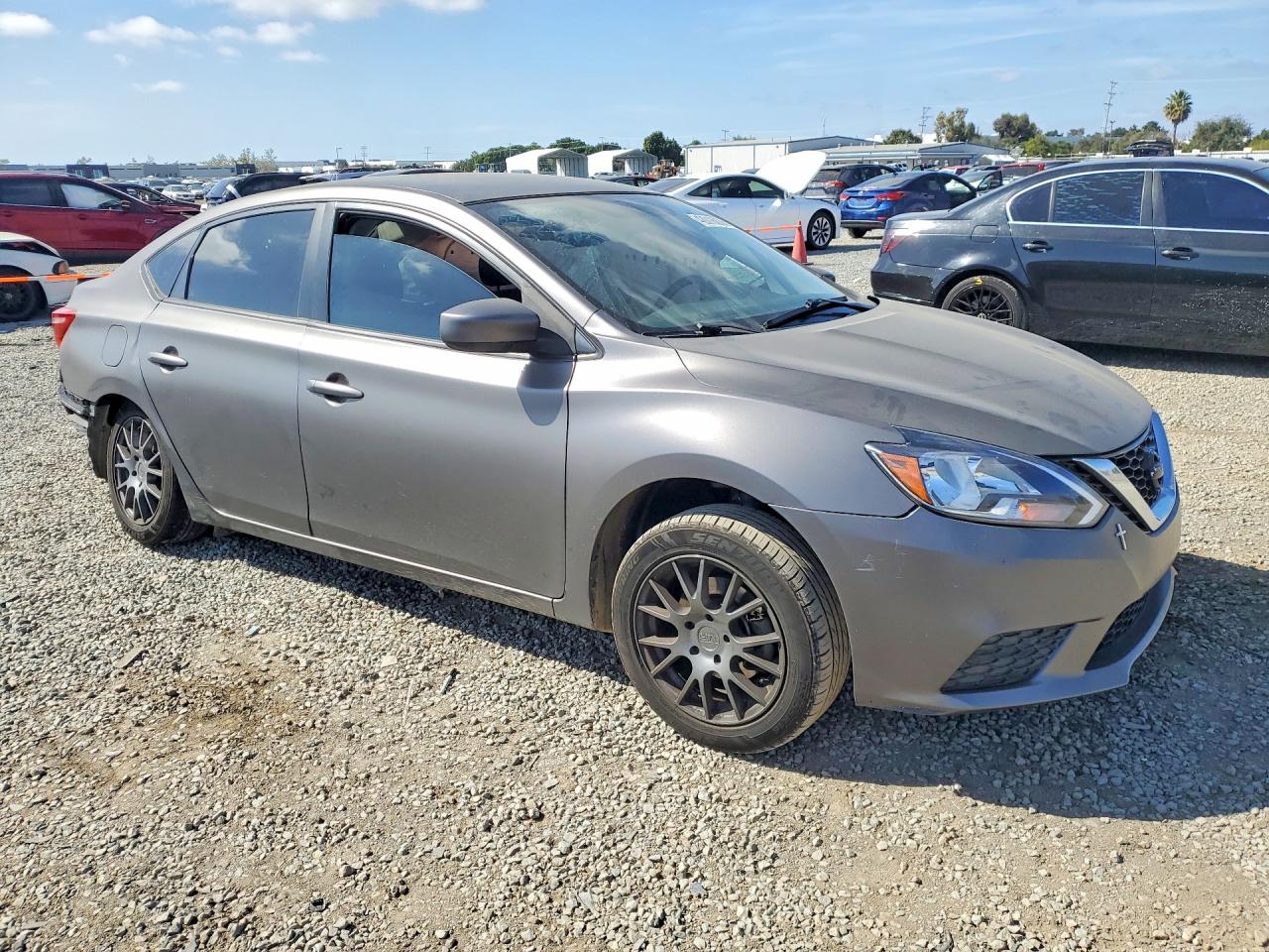 2017 NISSAN SENTRA S photo 7