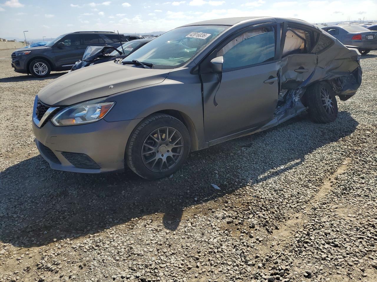 2017 NISSAN SENTRA