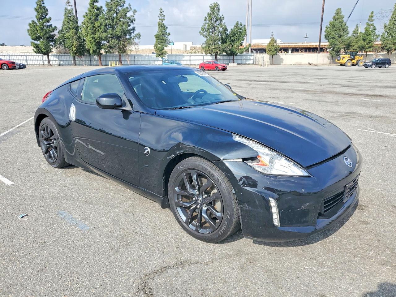 2015 NISSAN 370Z BASE photo 4