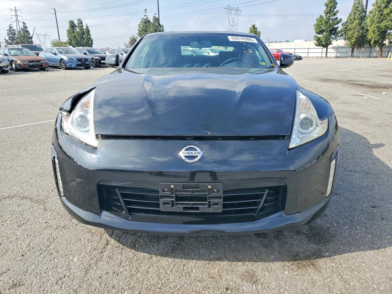 2015 NISSAN 370Z BASE photo 5