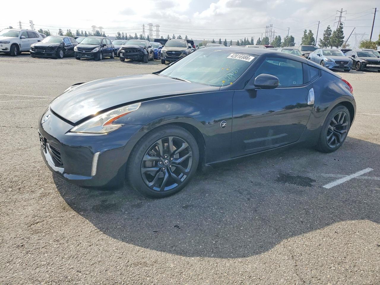 2015 NISSAN 370Z