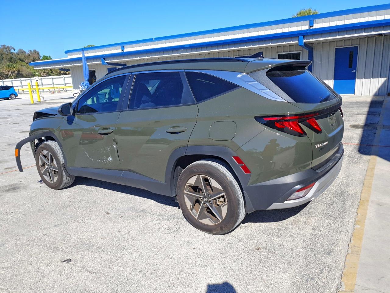 2025 HYUNDAI TUCSON SEL photo 2