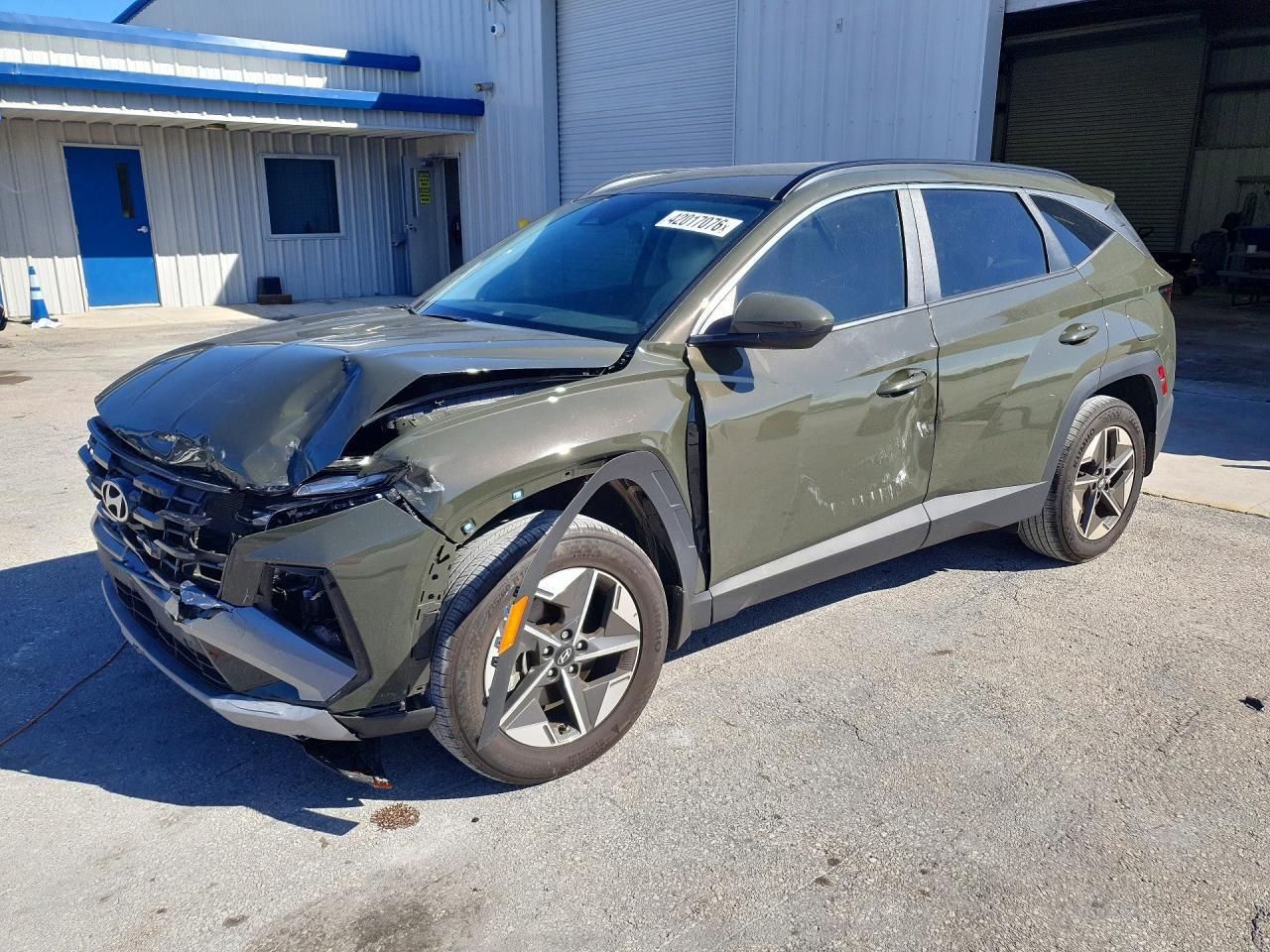 2025 HYUNDAI TUCSON