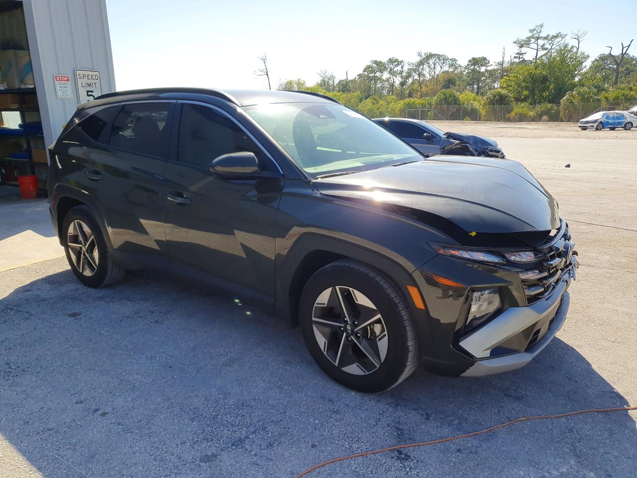 2025 HYUNDAI TUCSON SEL photo 4