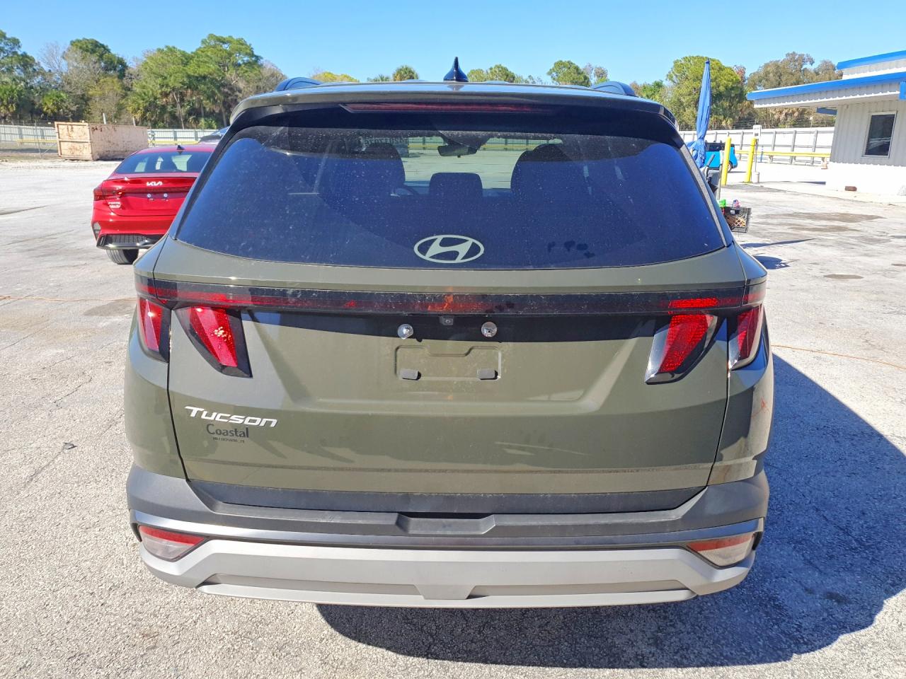 2025 HYUNDAI TUCSON SEL photo 6