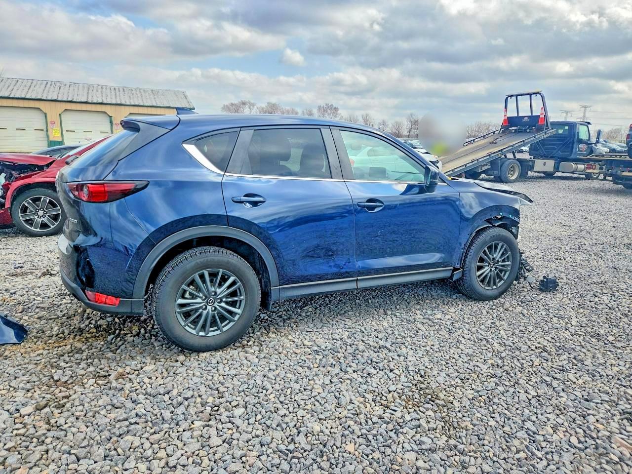 2021 MAZDA CX-5 photo 5