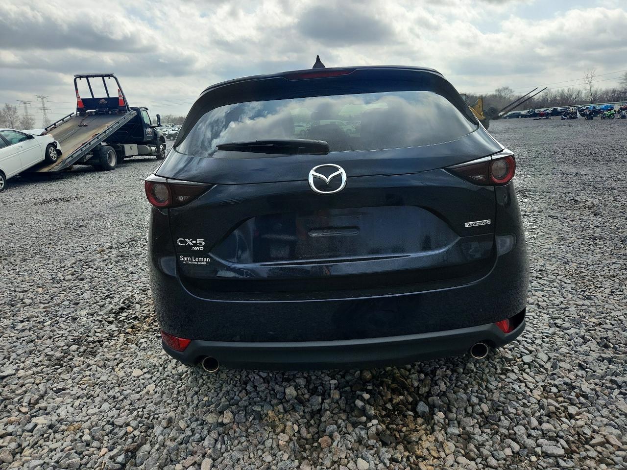 2021 MAZDA CX-5 photo 11