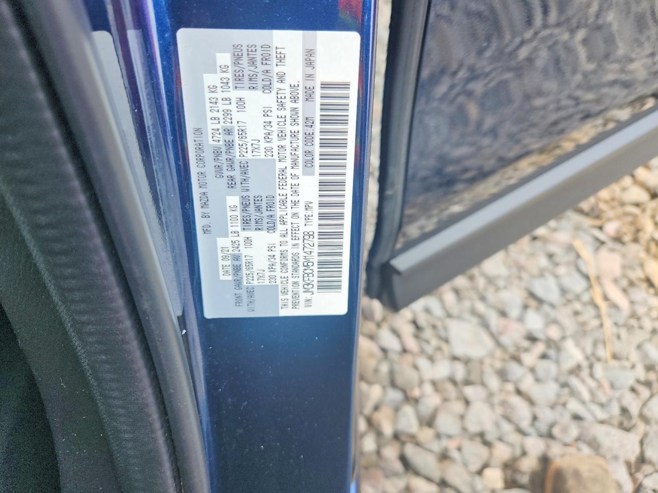 2021 MAZDA CX-5 photo 25