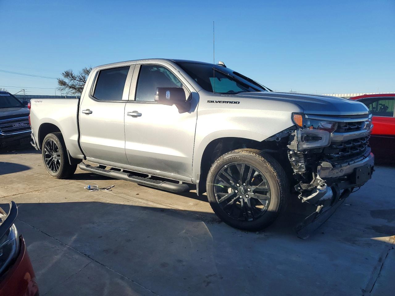 2024 CHEVROLET SILVERADO K1500 RST photo 7