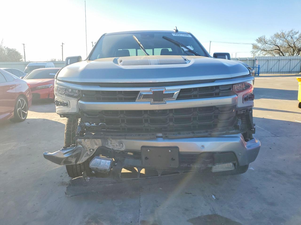 2024 CHEVROLET SILVERADO K1500 RST photo 9