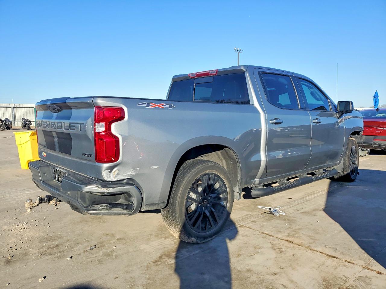 2024 CHEVROLET SILVERADO K1500 RST photo 5