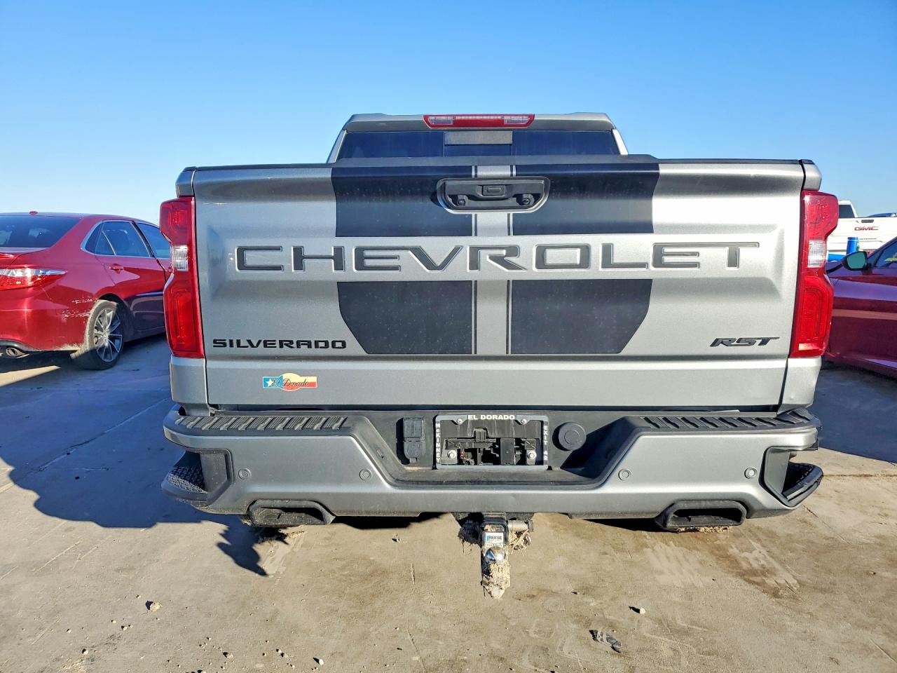 2024 CHEVROLET SILVERADO K1500 RST photo 11
