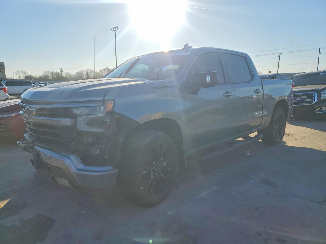 2024 CHEVROLET SILVERADO