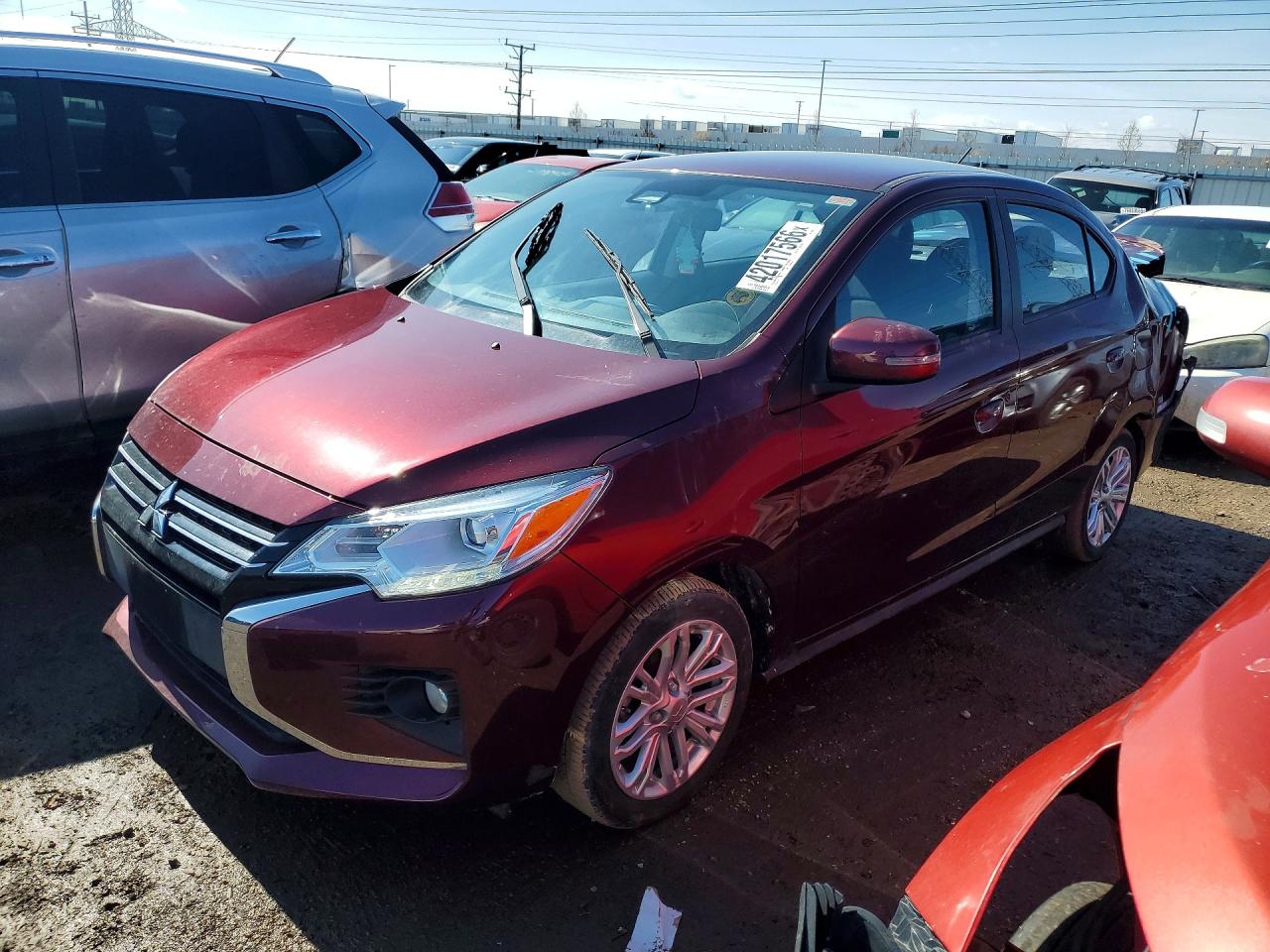 2024 MITSUBISHI MIRAGE