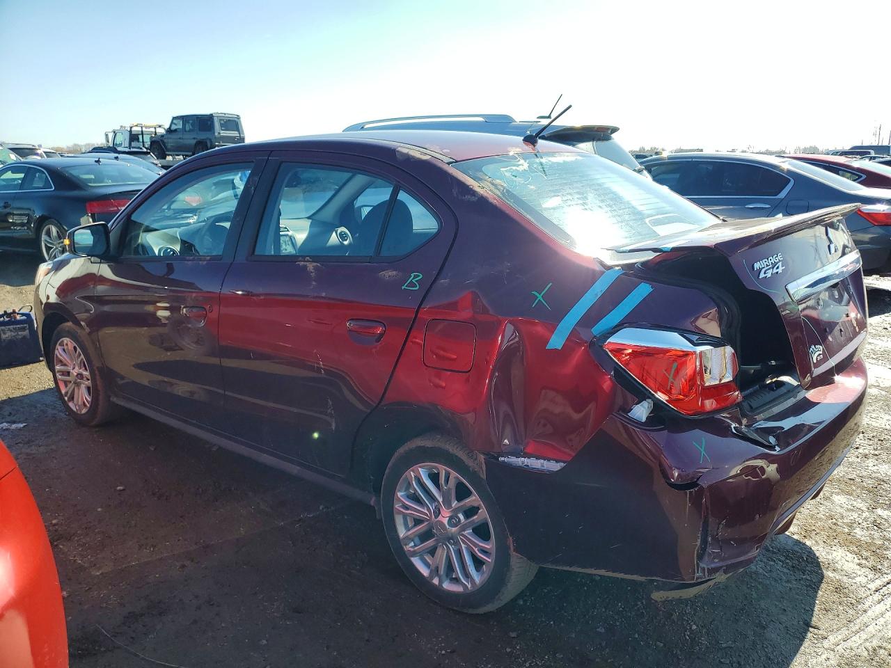 2024 MITSUBISHI MIRAGE G4 SE photo 4