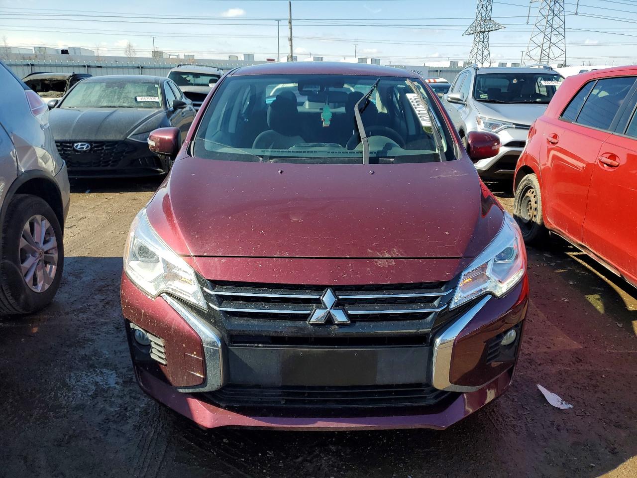 2024 MITSUBISHI MIRAGE G4 SE photo 13