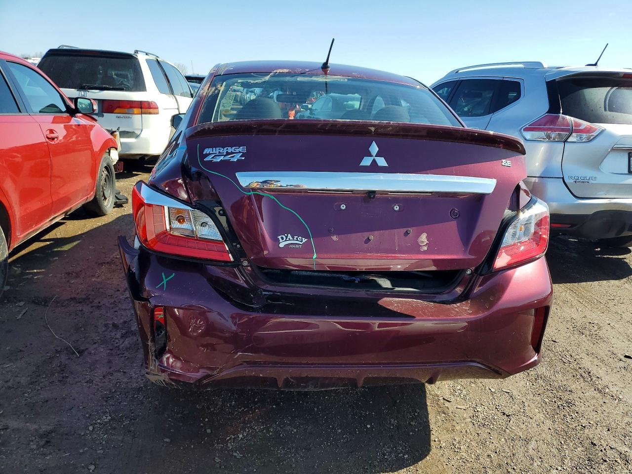 2024 MITSUBISHI MIRAGE G4 SE photo 16