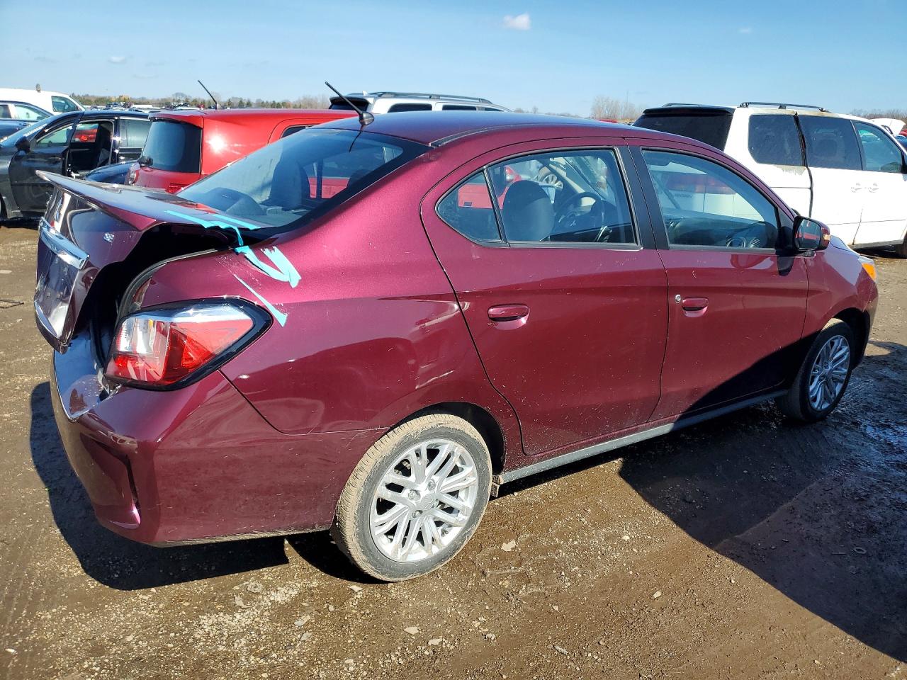 2024 MITSUBISHI MIRAGE G4 SE photo 7