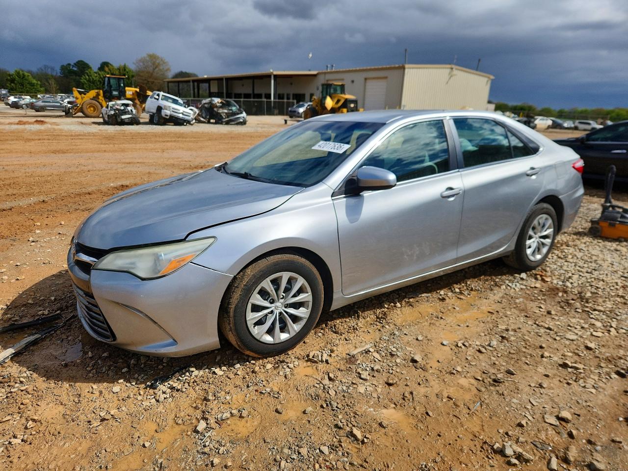2015 TOYOTA CAMRY