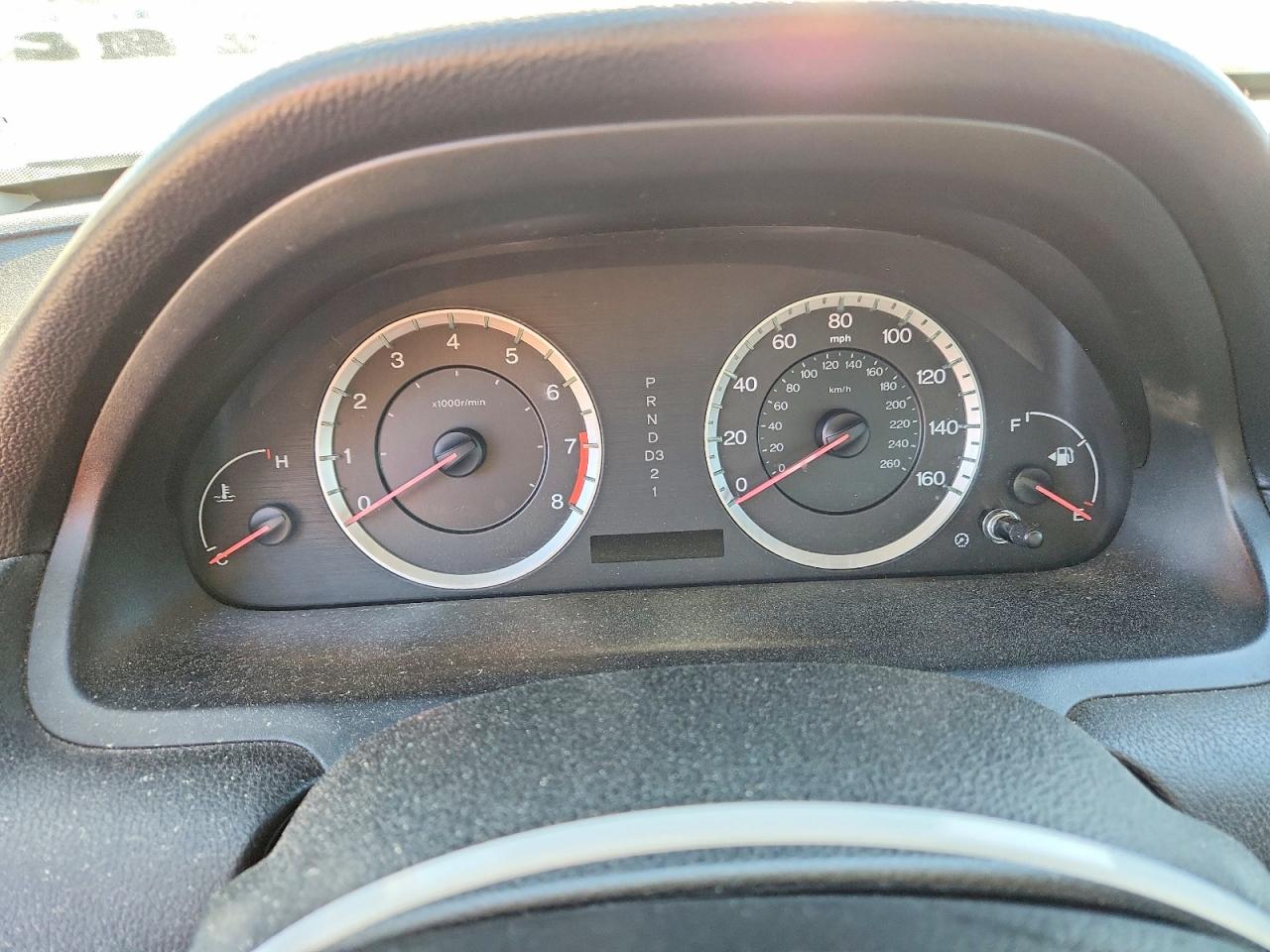2008 HONDA ACCORD LX photo 9