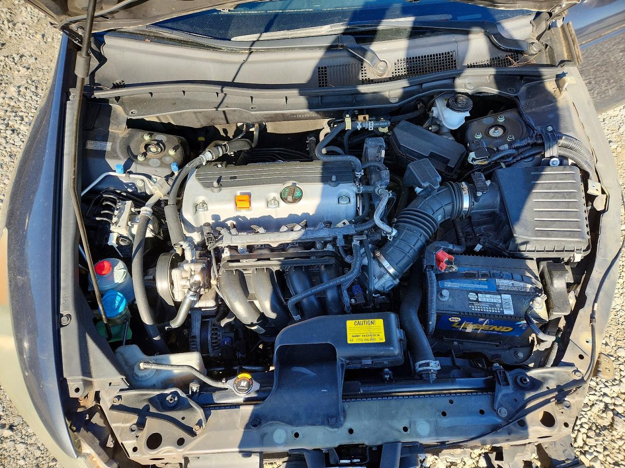 2008 HONDA ACCORD LX photo 11