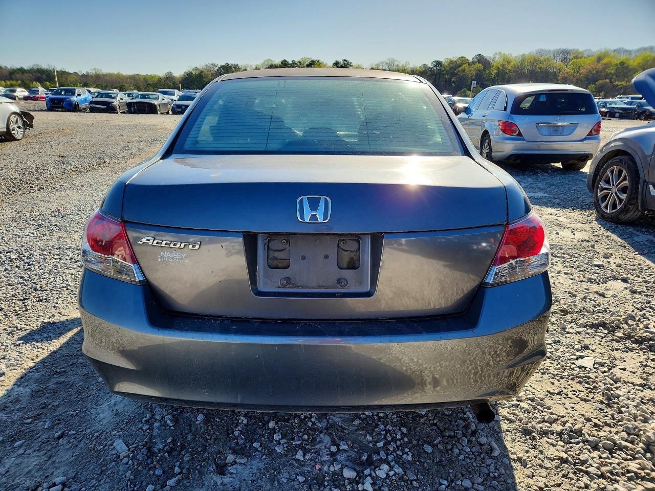 2008 HONDA ACCORD LX photo 6