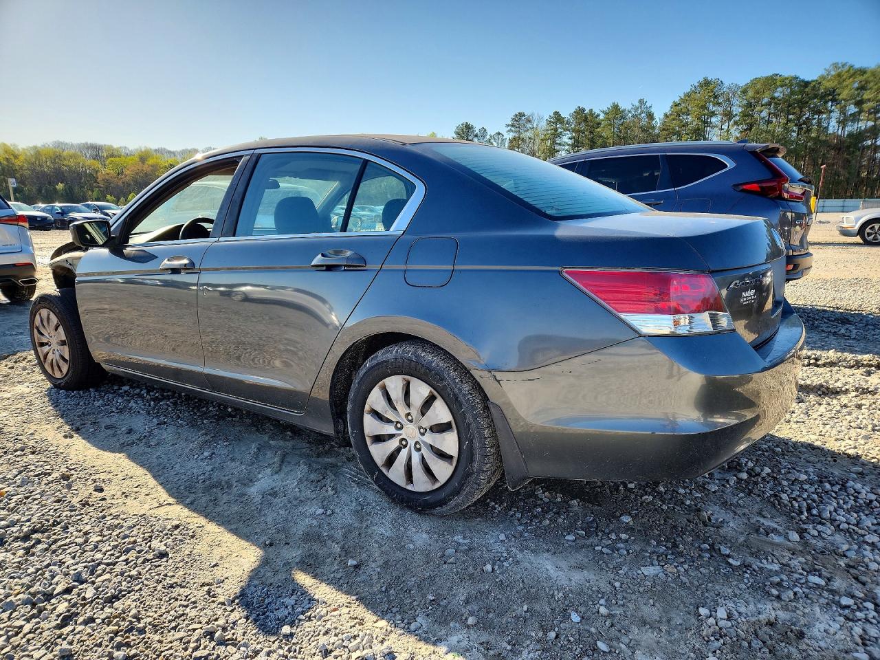 2008 HONDA ACCORD LX photo 2