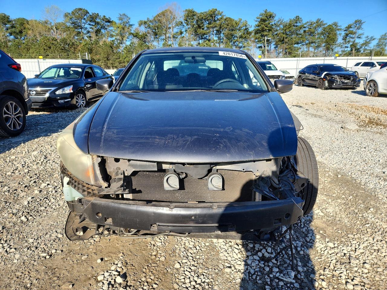2008 HONDA ACCORD LX photo 5