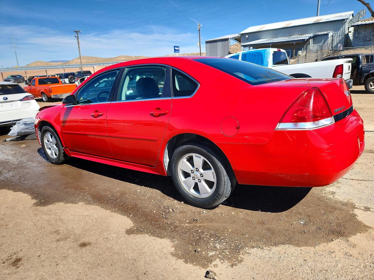 2011 CHEVROLET IMPALA LT photo 3
