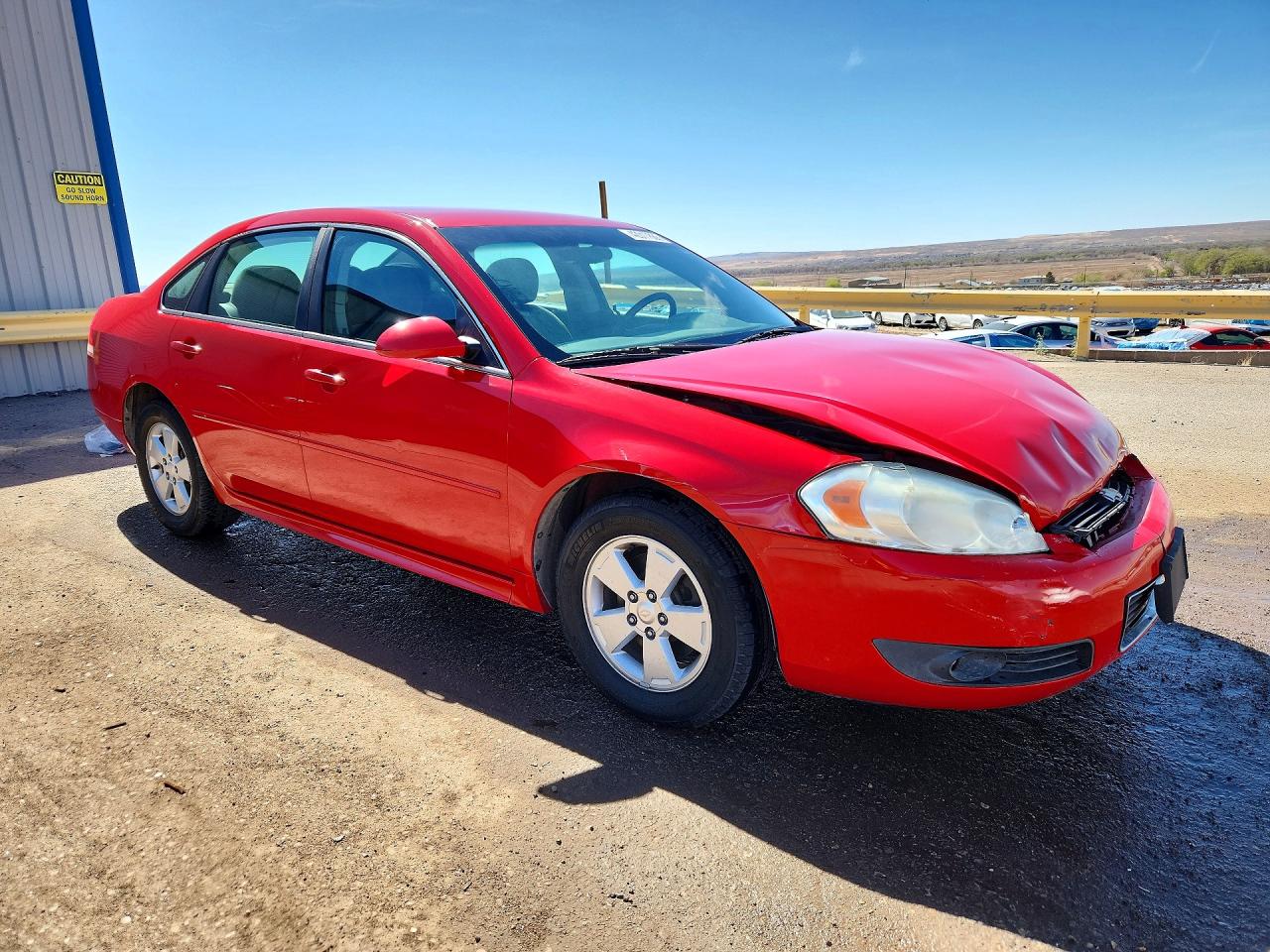 2011 CHEVROLET IMPALA LT photo 7