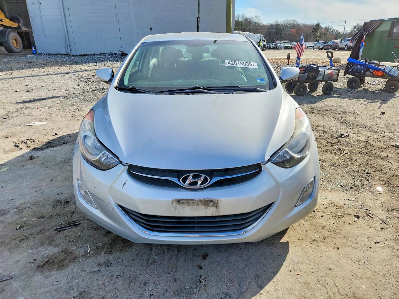 2013 HYUNDAI ELANTRA GLS photo 9