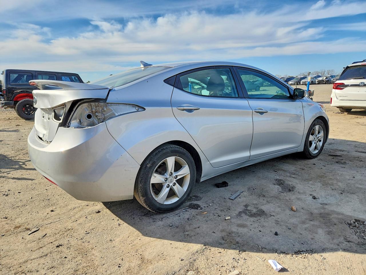2013 HYUNDAI ELANTRA GLS photo 5