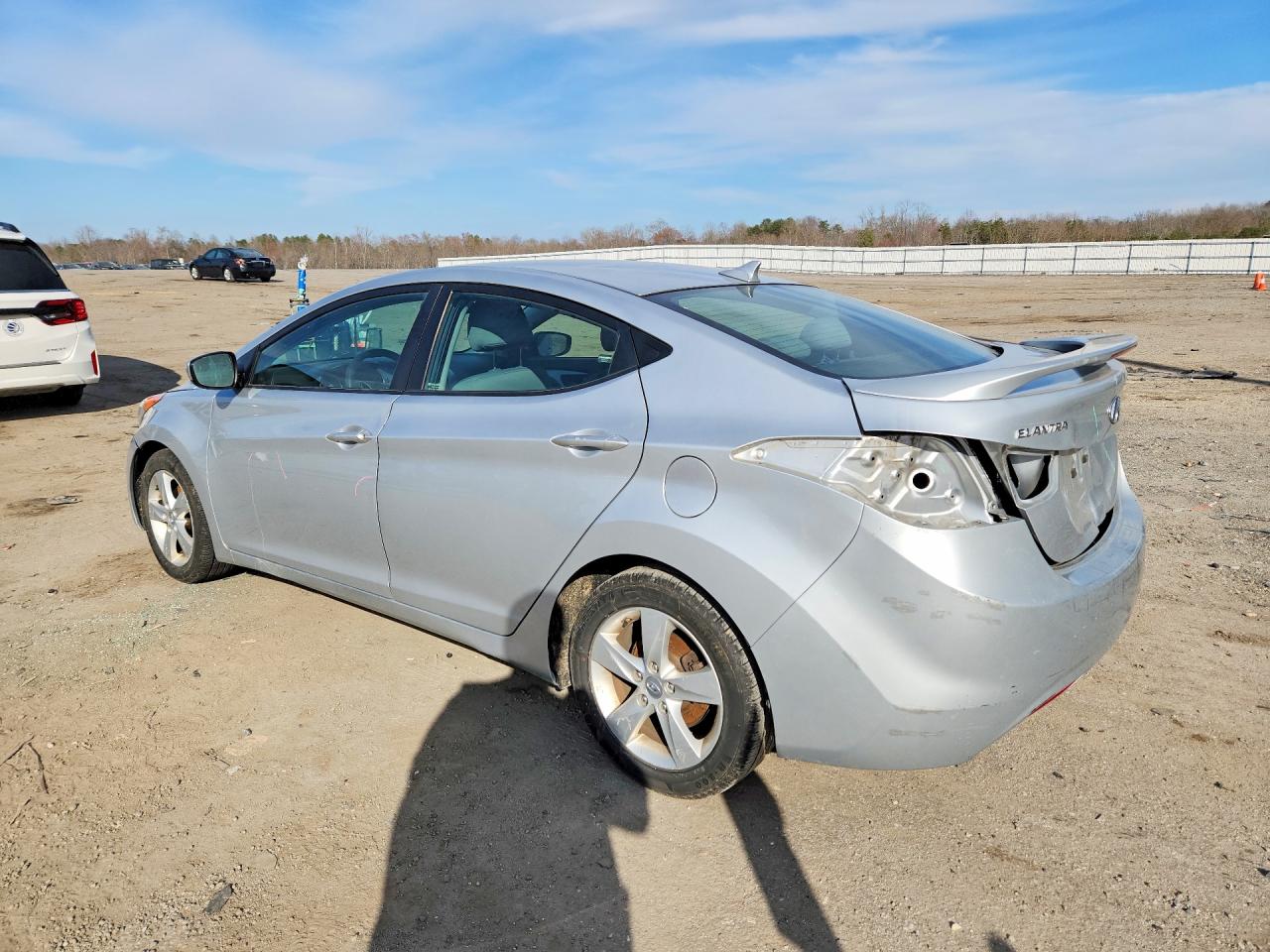 2013 HYUNDAI ELANTRA GLS photo 3