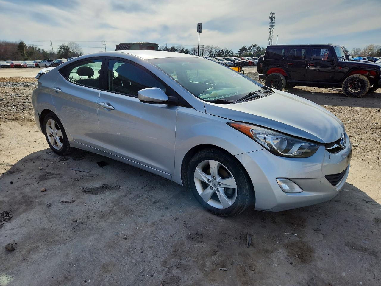 2013 HYUNDAI ELANTRA GLS photo 7