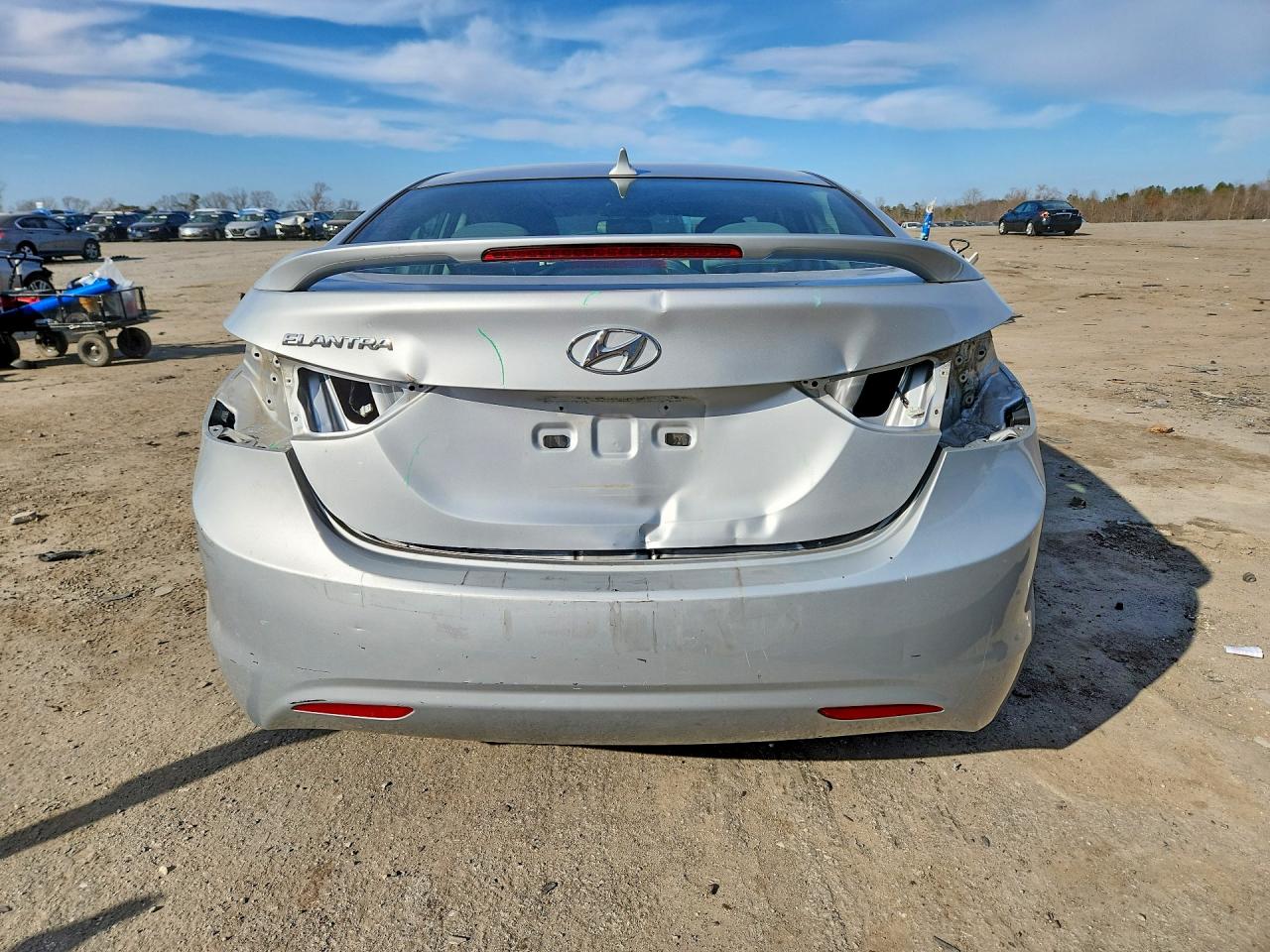 2013 HYUNDAI ELANTRA GLS photo 11