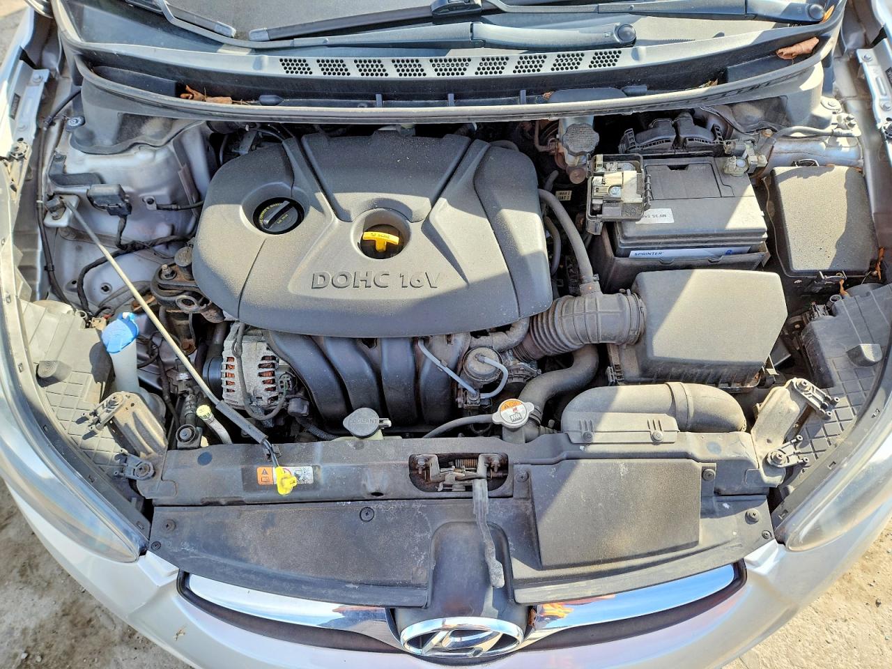 2013 HYUNDAI ELANTRA GLS photo 21