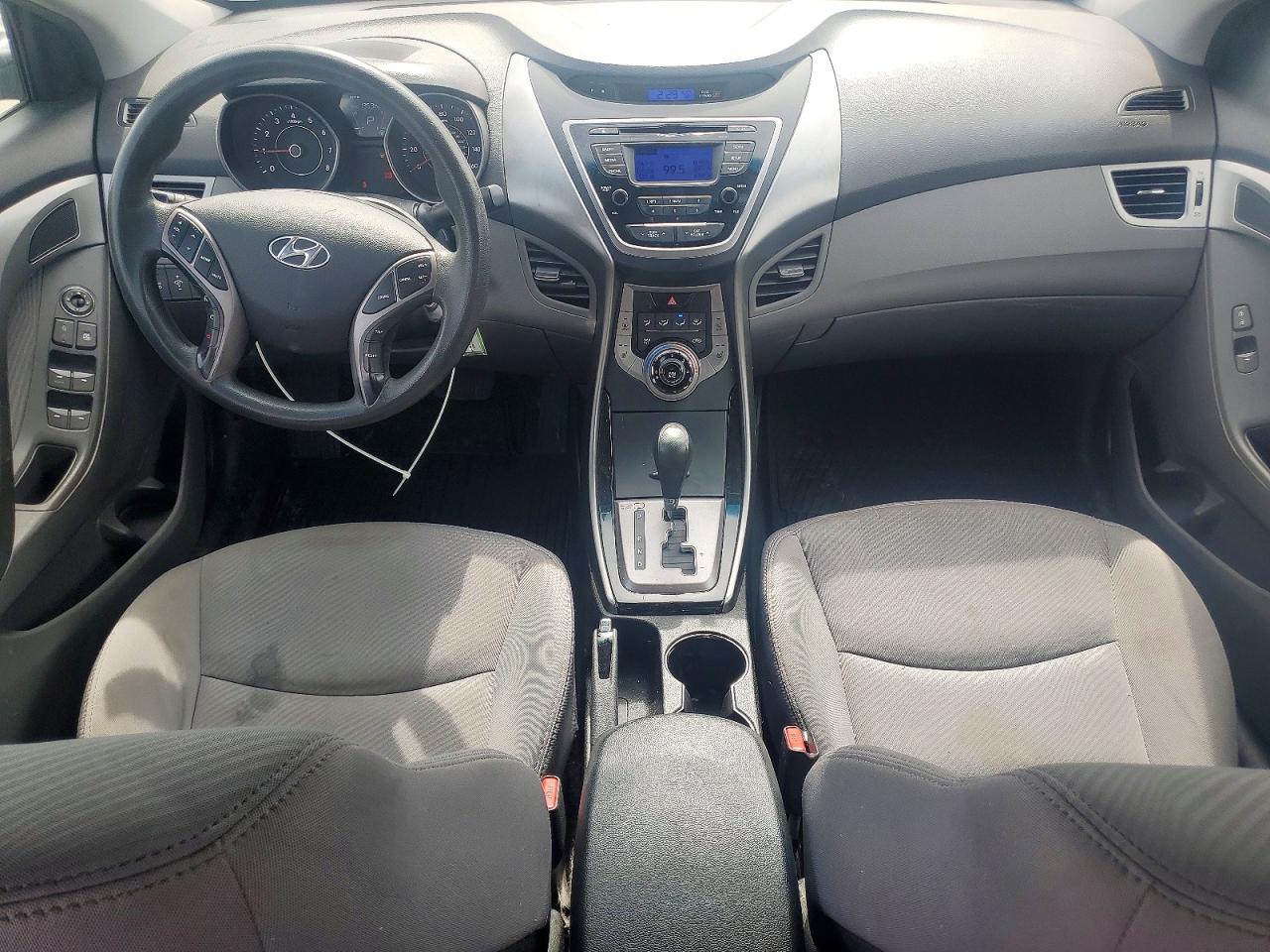 2013 HYUNDAI ELANTRA GLS photo 15